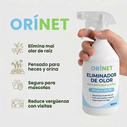 ORÍNET: Neutraliza el olor en segundos