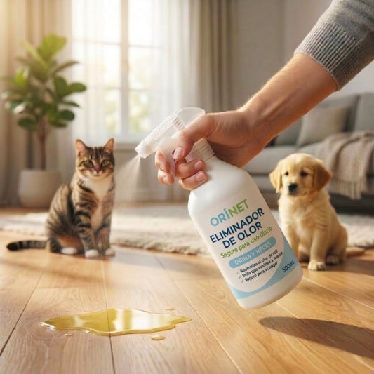 ORÍNET: Neutraliza olores en segundos
